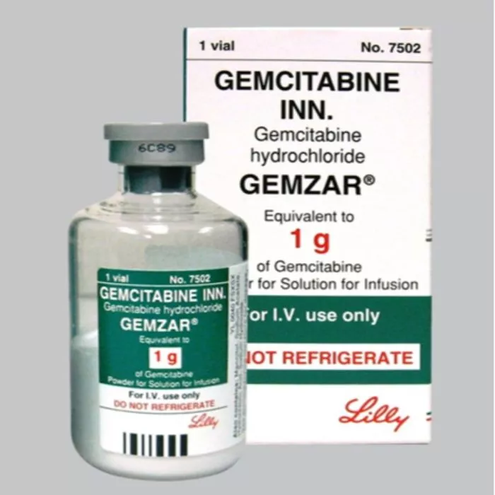 Gemcite 1000 Mg Injection or 1 gm with Gemcitabine                   
