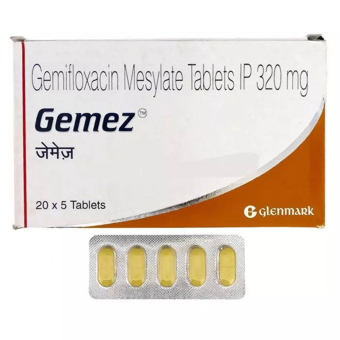 Gemez 320 Mg Tablet with Gemifloxacin