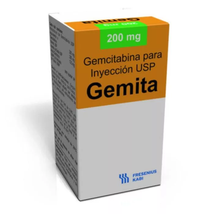 Gemita 200 mg Injection with Gemcitabine