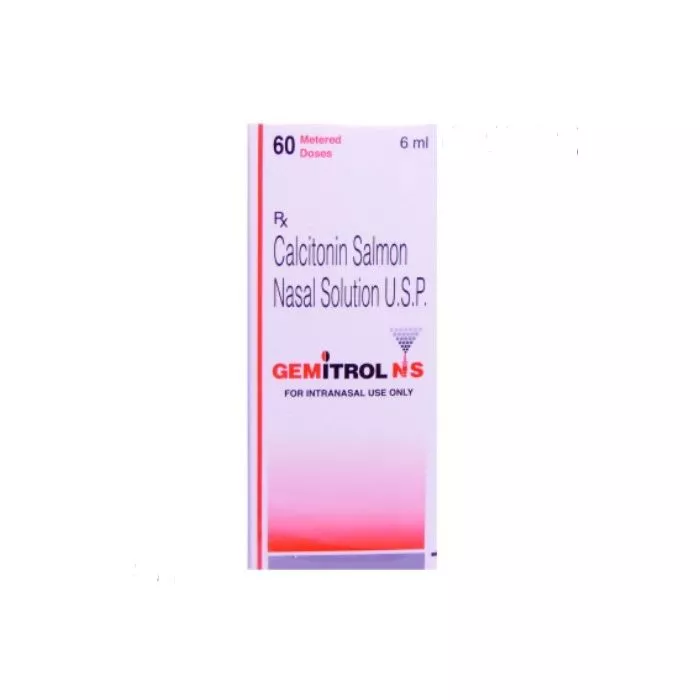 Gemitrol NS Nasal Solution with Calcitonin