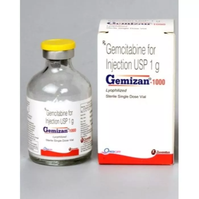 Gemizan 1000 Mg Injection with Gemcitabine
