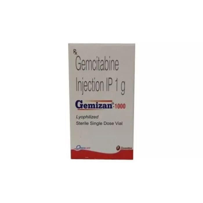 Gemizan 1 gm Injection with Gemcitabine