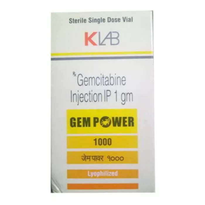 Gempower 1 gm Injection with Gemcitabine