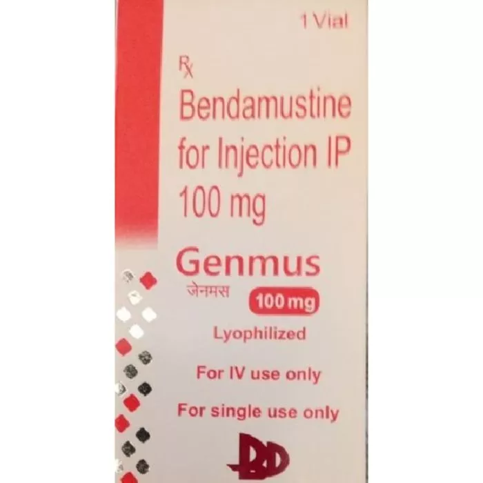 Genmus 100 Mg Injection with Bendamustine