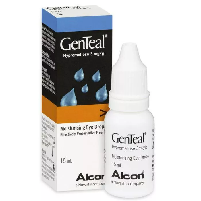 Genteal Eye Drop 0.3% 10 ml with Hypromellose
