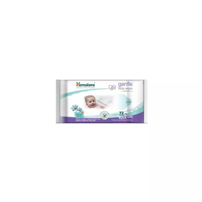 Gentle Baby Wipes 12 pcs. Pack        