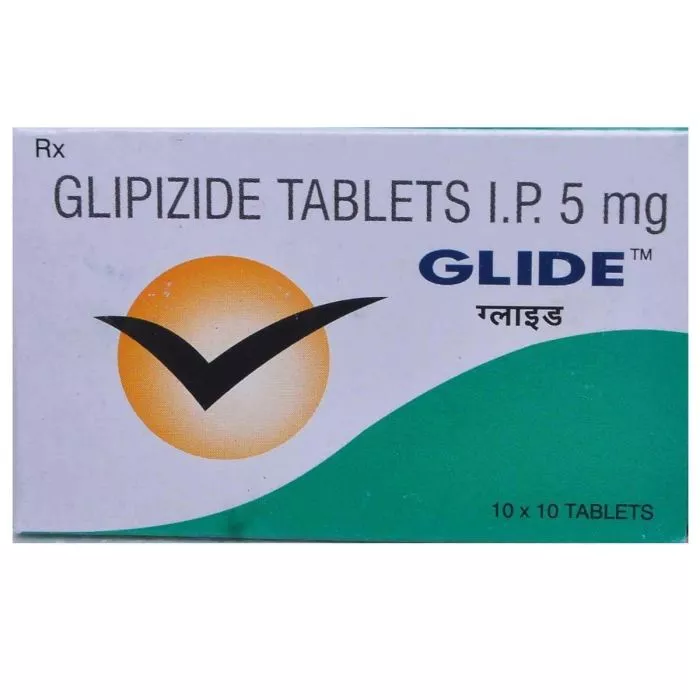 Glide Tablet with Glipizide