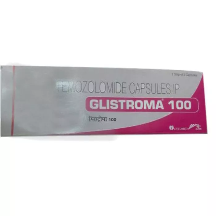 Glistroma 100 mg Capsule with Temozolomide