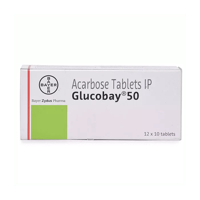 Glucobay 50 Mg with Acarbose                  