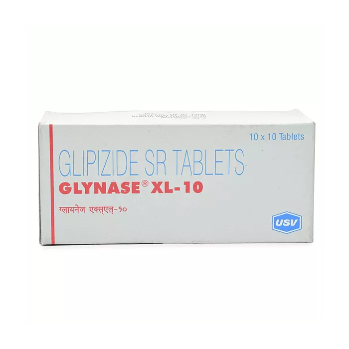 Glynase XL 10 Mg with Glipizide                    