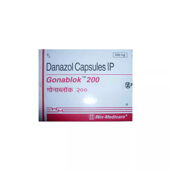 Gonablok 200 Capsule with Danazol