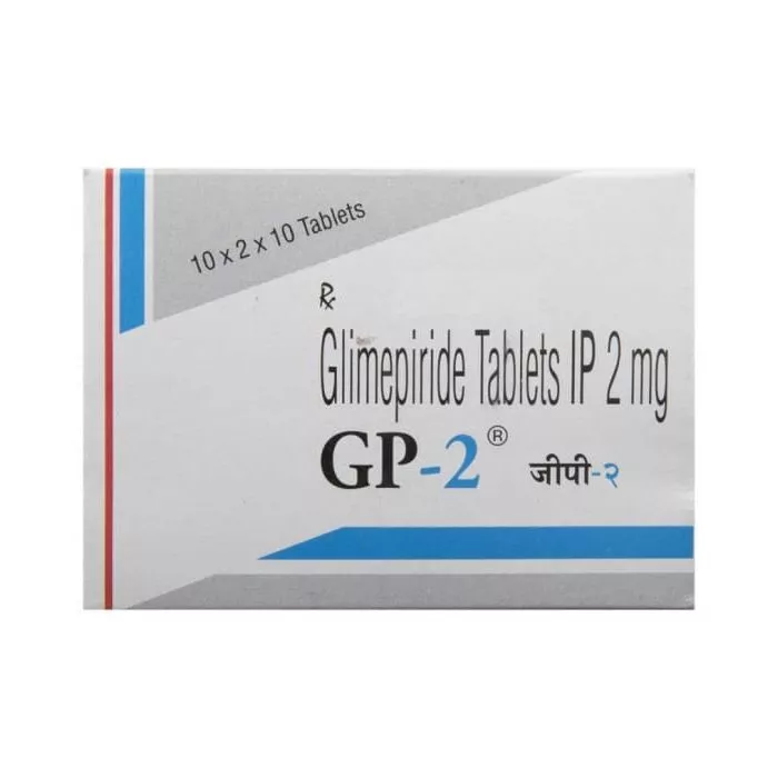 GP 2 Tablet with Glimepiride