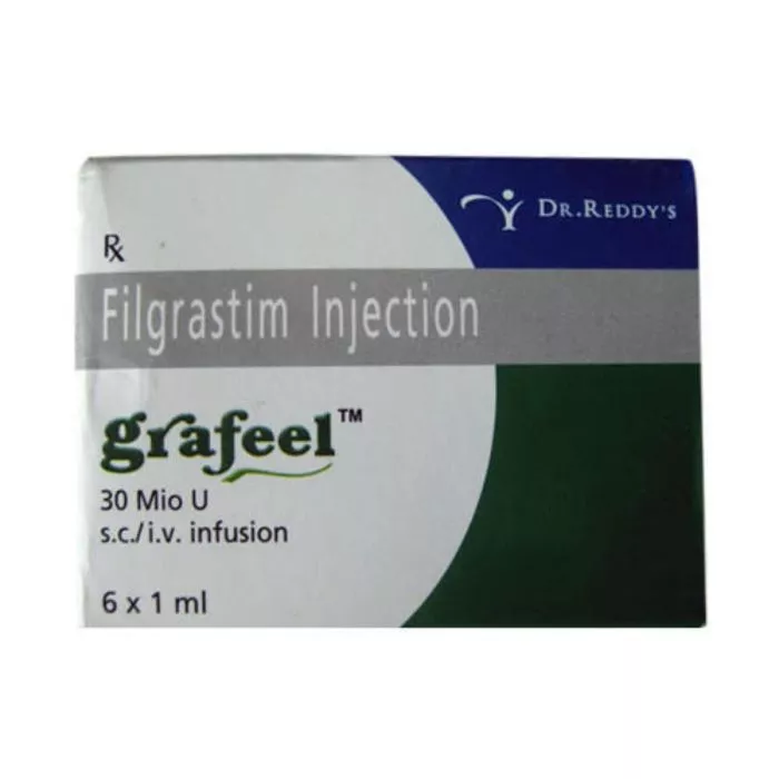 Grafeel 300 Mcg Injection with Filgrastim