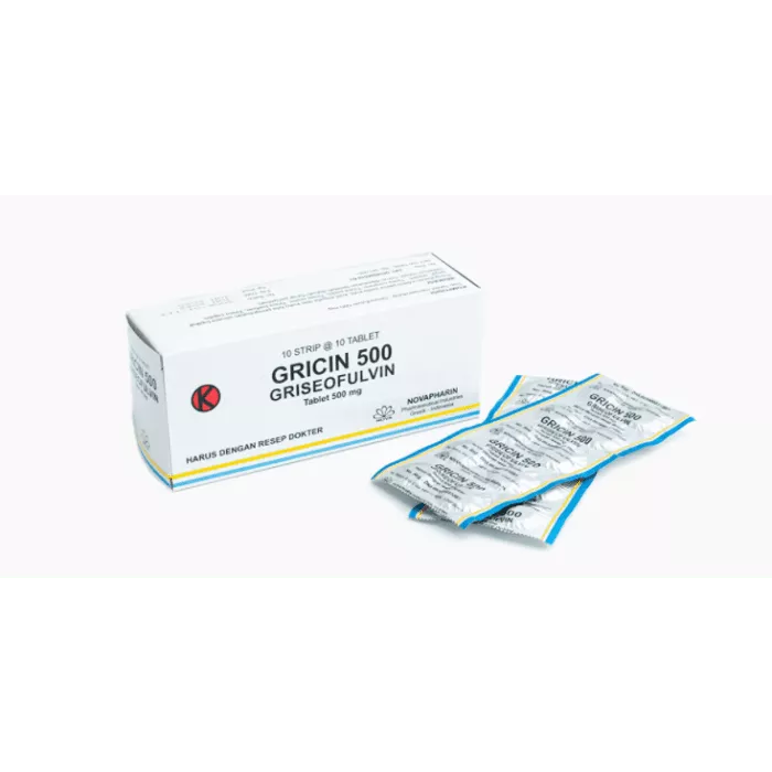 Gricin 500 mg Tablet with Azithromycin