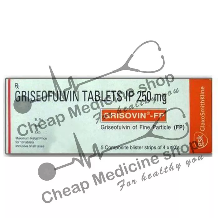 Buy Grisovin-FP 500 Mg Tablet (Fulvicin)
