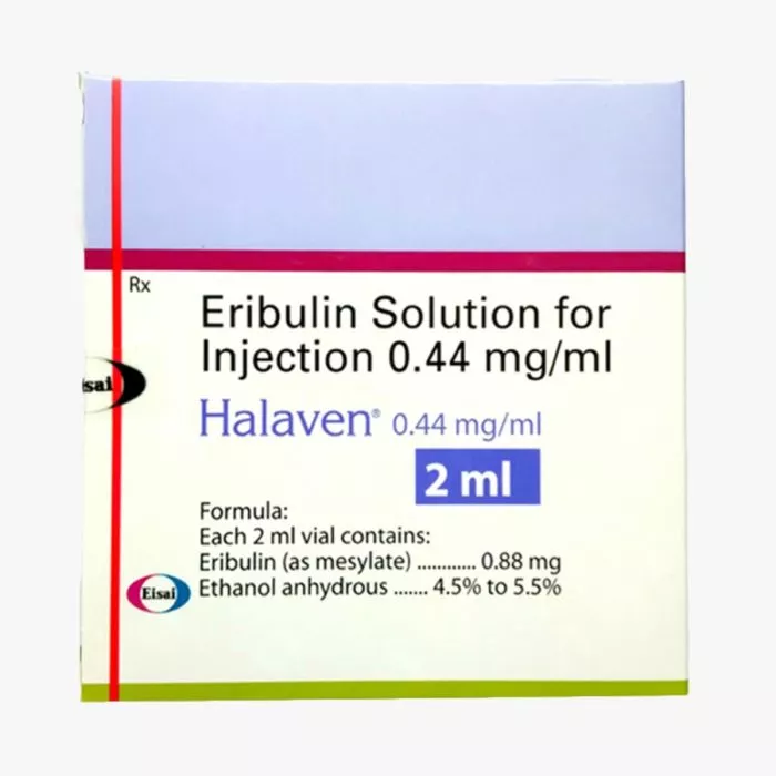 Halaven 0.44 Mg/ml Injection with Eribulin
