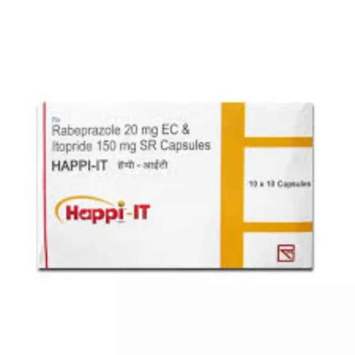 Happi-IT Capsule SR with Rabeprazole and Itopride
