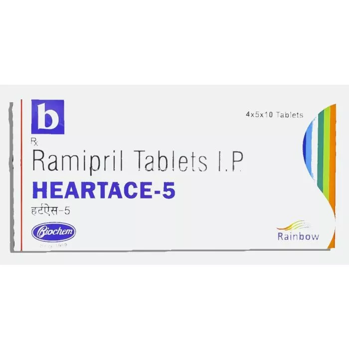 Heartace 5 Mg Tablet with Ramipril