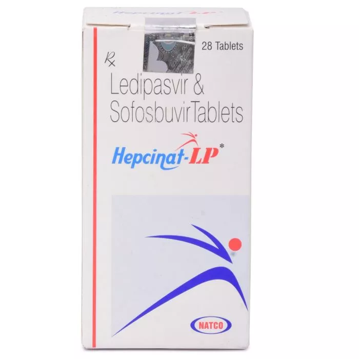 Hepcinat LP with Ledipasvir and Sofosbuvir                  