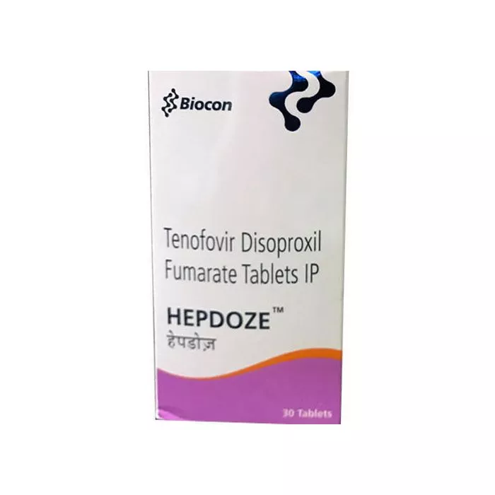 Hepdoze Tablet with Tenofovir disoproxil fumarate