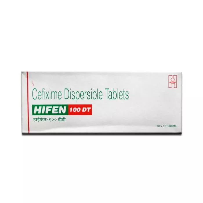 Hifen 100 DT Tablet with Cefixime