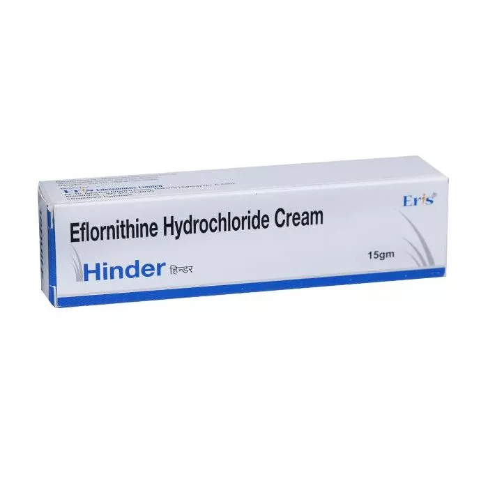 Hinder Cream with Eflornithine