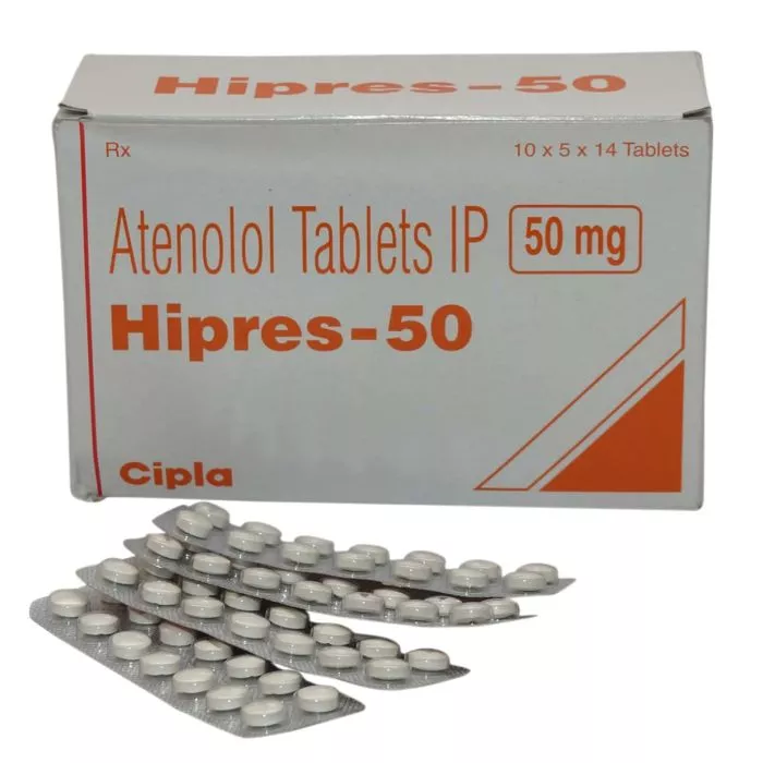 Hipres 50 Mg with Atenolol                   