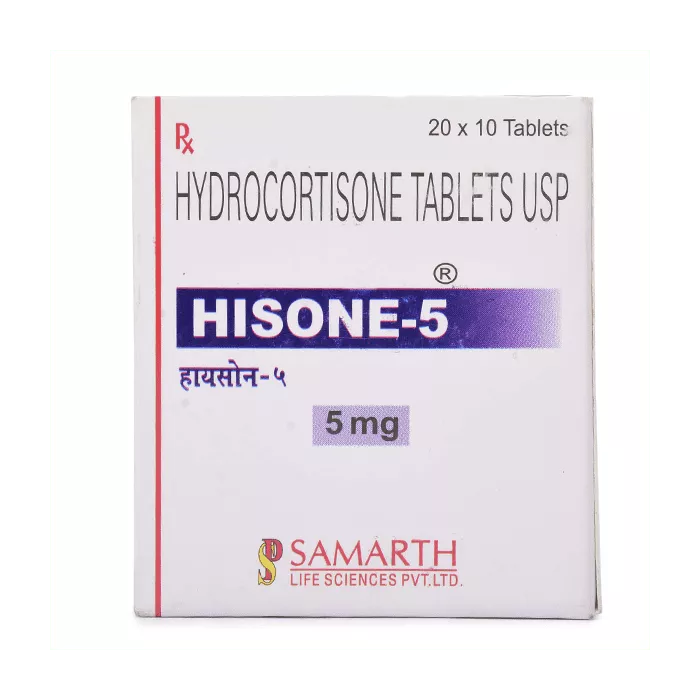 Hisone 5 Mg with Hydrocortisone                   