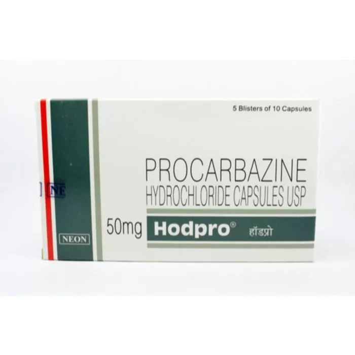 Hodpro 50 Mg Capsules with Procarbazine
