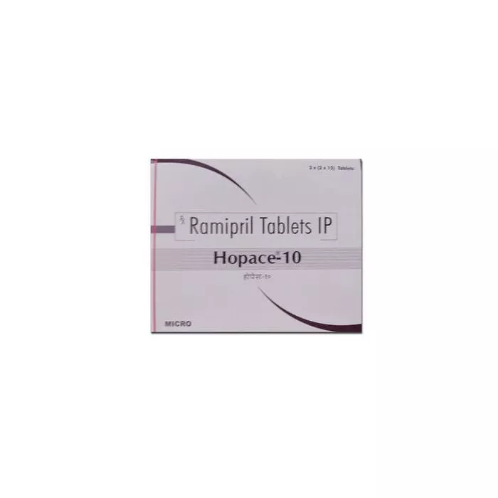 Hopace 10 Tablet with Ramipril
