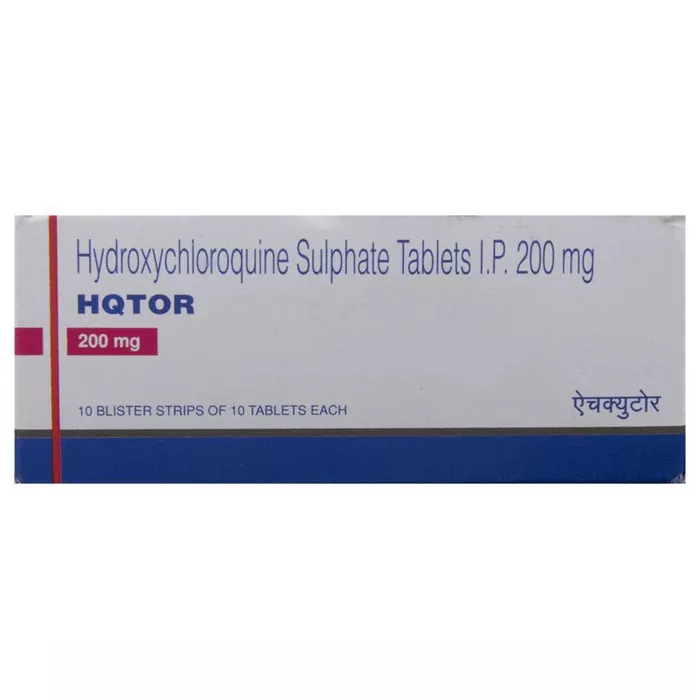 Hqtor Tablet with Hydroxychloroquine