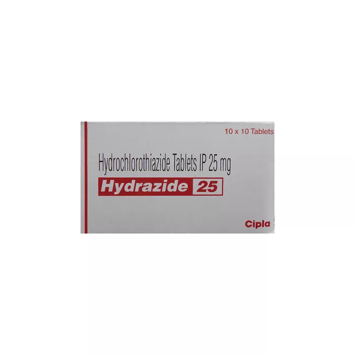 Hydrazide 25 Tablet with Hydrochlorothiazide