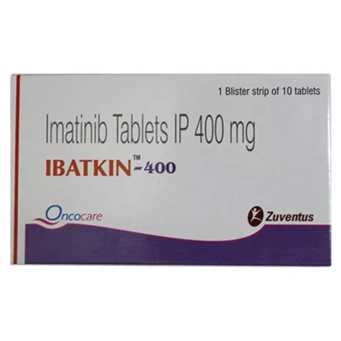 Ibatkin 400 Mg Capsule with Imatinib
