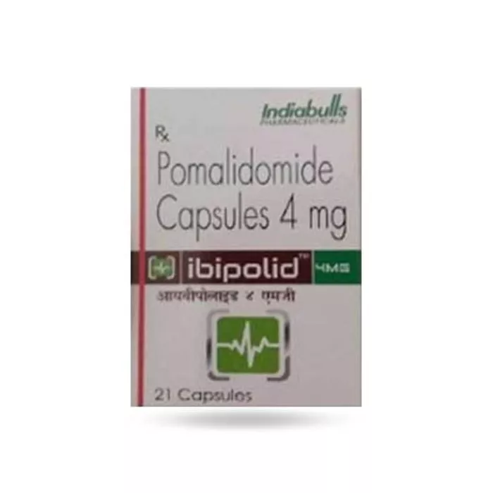 Ibipolid 4 Mg Capsule with Pomalidomide