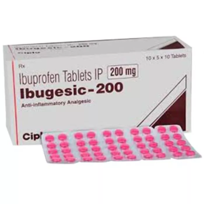 Ibugesic 200 Mg with Ibuprofen           