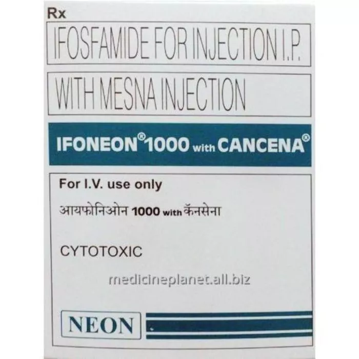 Ifoneon 1 gm Injection with Ifosfamide