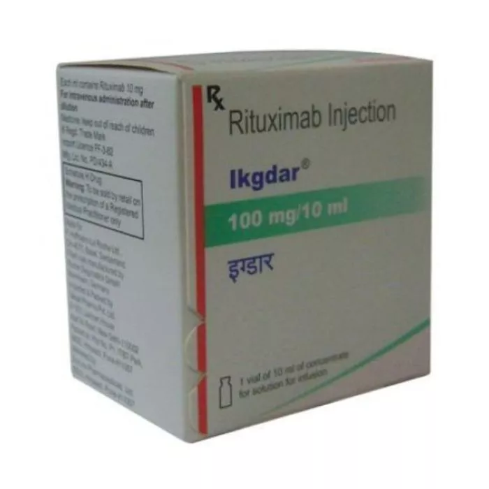Ikgdar 100 Mg/10 ml Injection with Rituximab                    