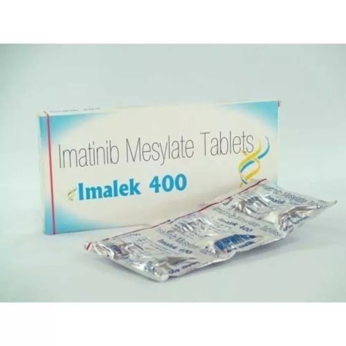 Imalek 400 Mg Tablet with Imatinib Mesylate