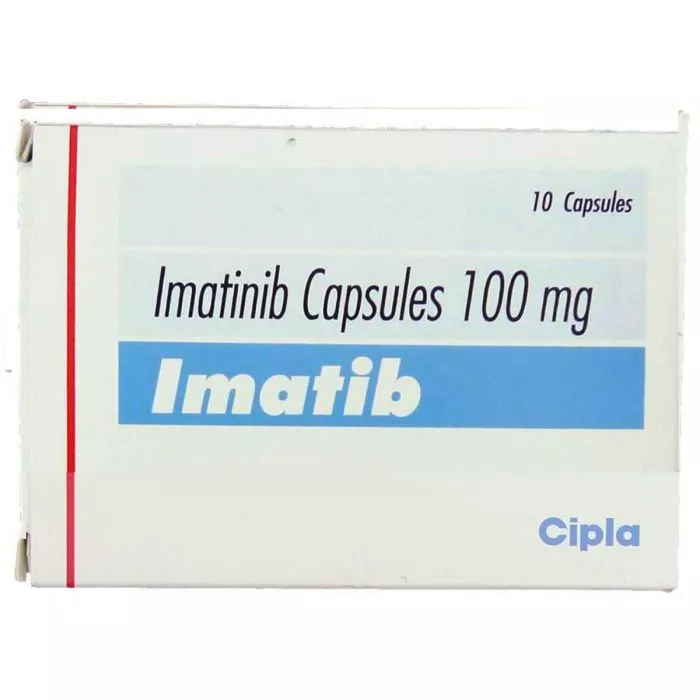 Imatib 100 Mg with Imatinib                   