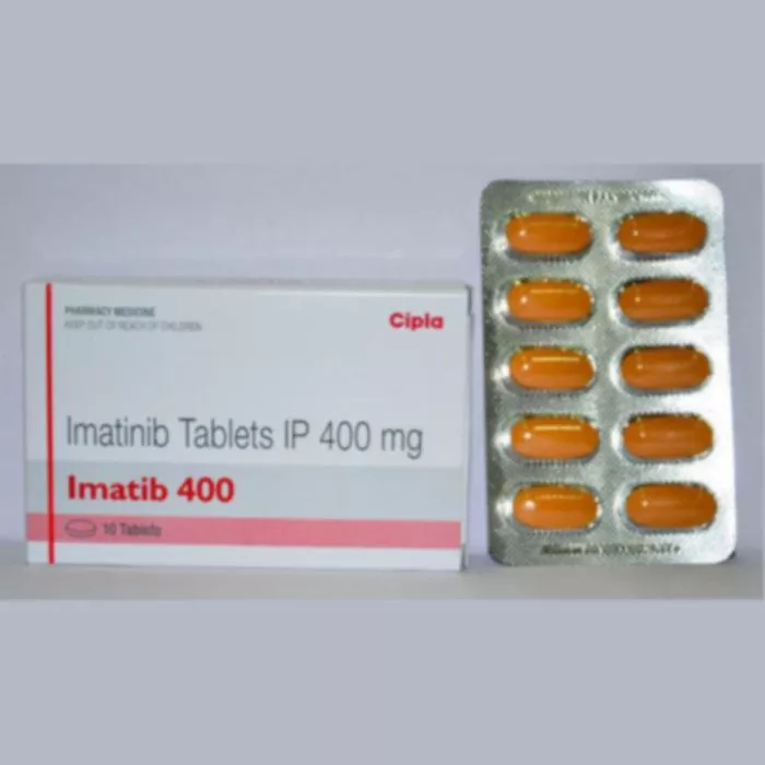 Imatinib 400 Tablet with Imatinib mesylate