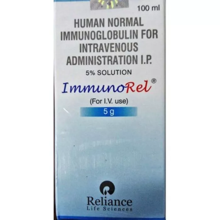 ImmunoRel 5% Injection with Human Normal Immunoglobulin