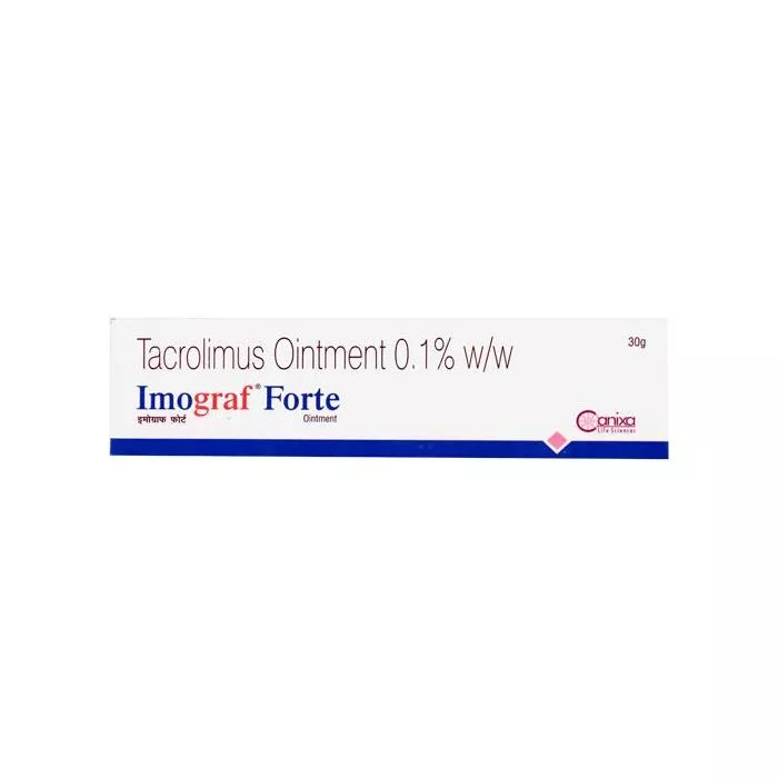 Imograf Forte Ointment with Tacrolimus