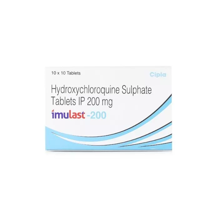 Imulast 200 Mg Tablet with Hydroxychloroquine