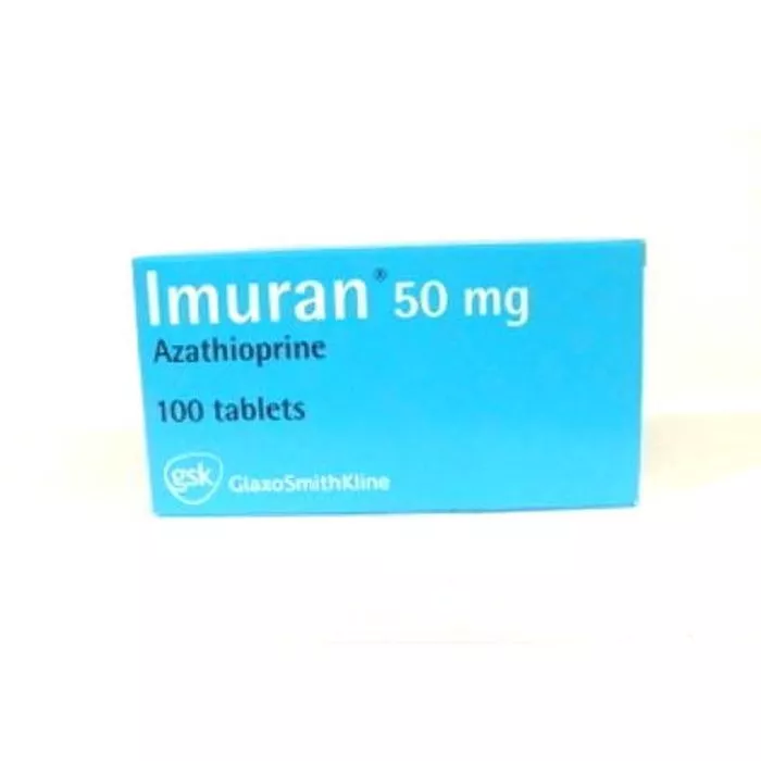 Imuran 50 Mg with Azathioprine                        