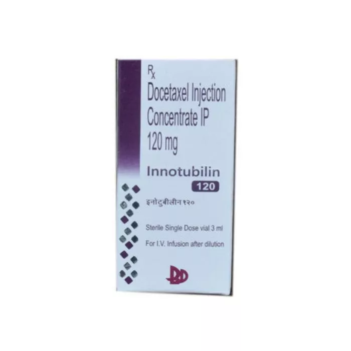 Innotubilin 120 Mg Injection with Docetaxel