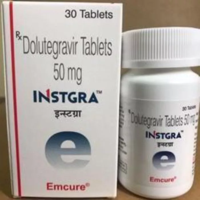 Instgra 50 Mg Tablet with Dolutegravir
