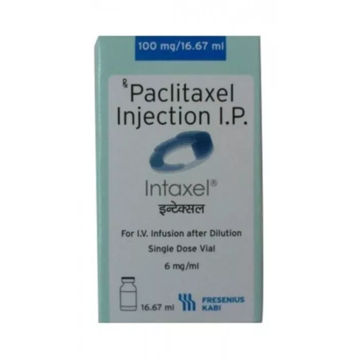 Intaxel 100 Mg/16.67 ml Injection with Paclitaxel            