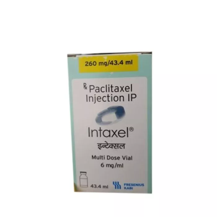 Intaxel 260 Mg/43.4 ml Injection with Paclitaxel       