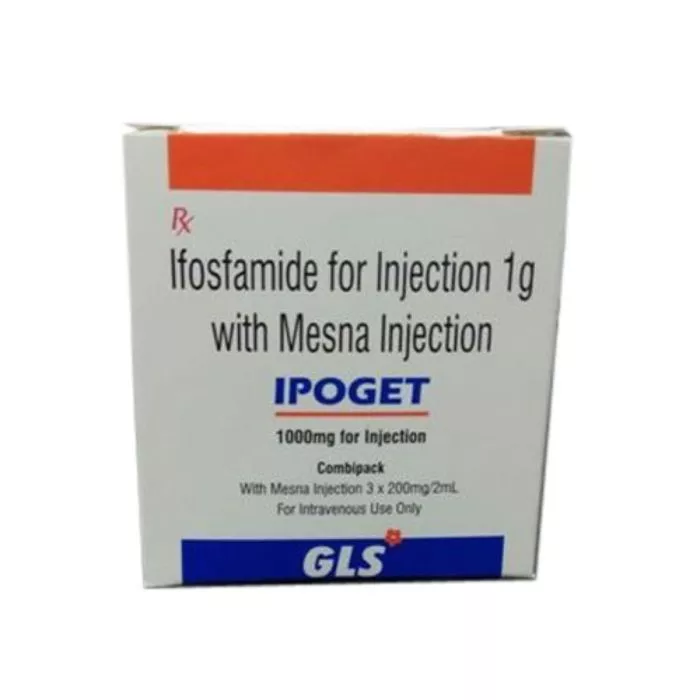 Ipoget 1 gm Injection with Ifosfamide
