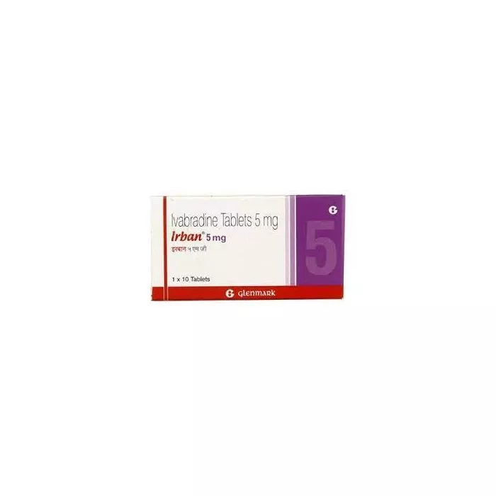 Irban 5 Mg Tablet with Ivabradine